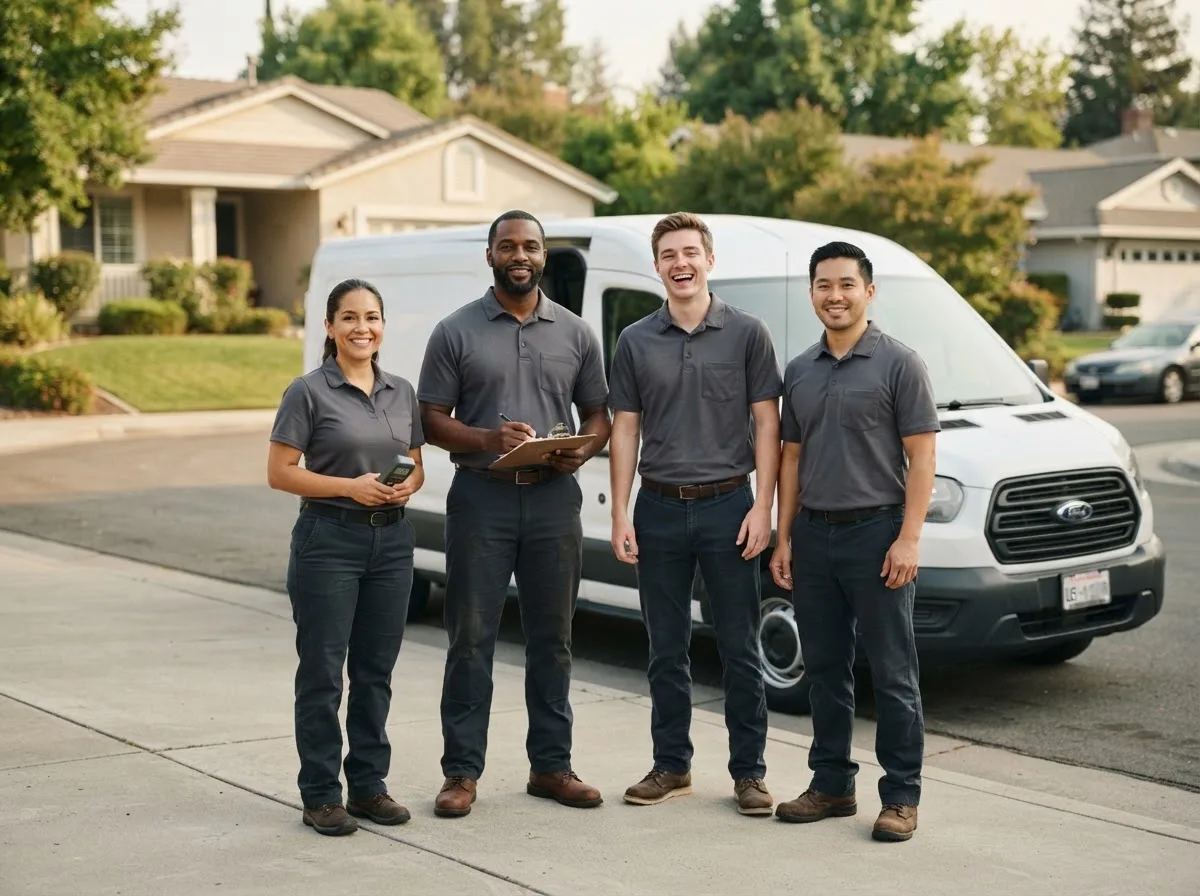 Licensed water damage restoration technician near Franklin, WV